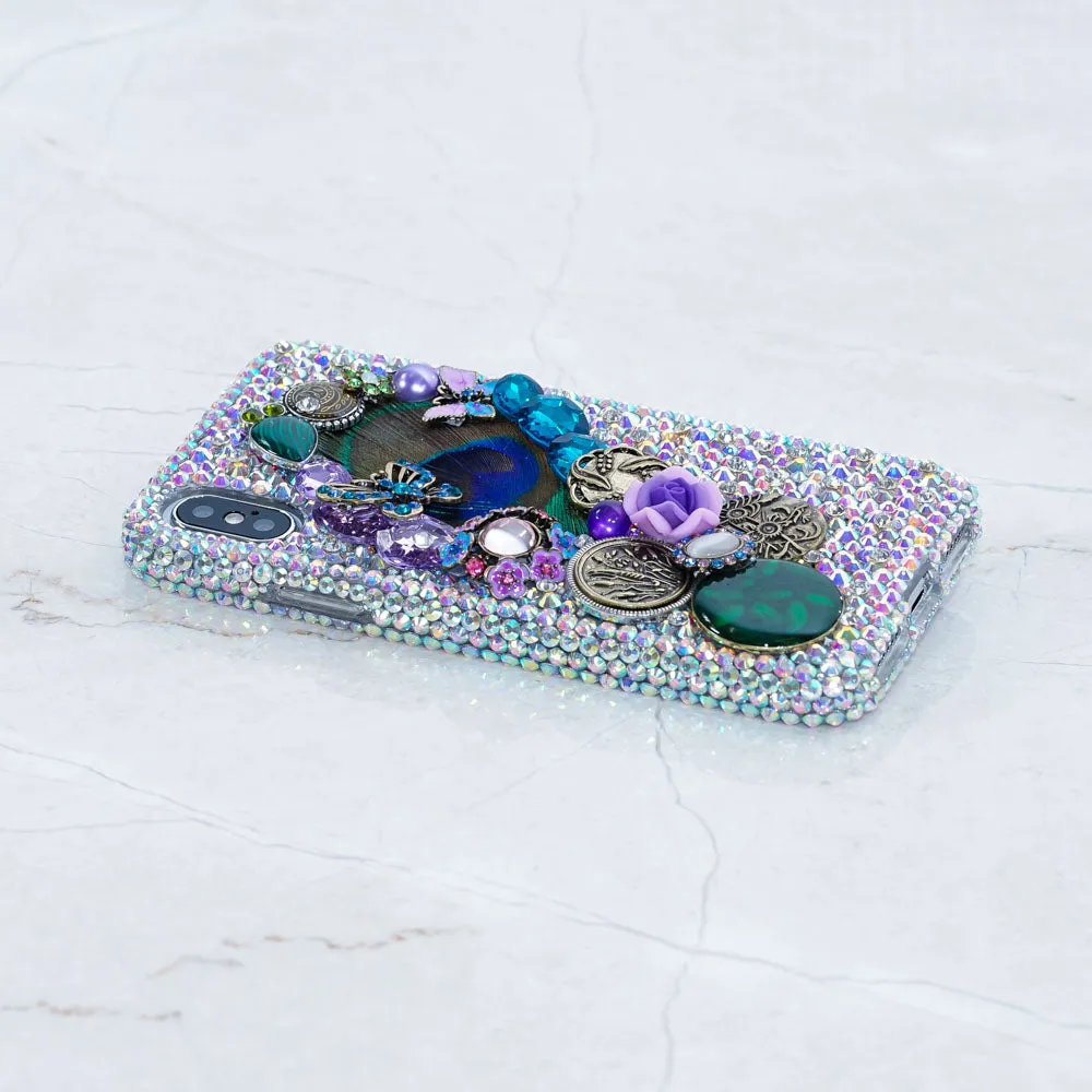 POLYCHROMATIC PEACOCK Design (Style 841)