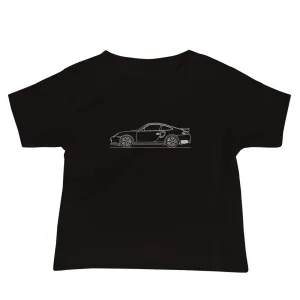 Porsche 911 996 Turbo T-Shirt Outline