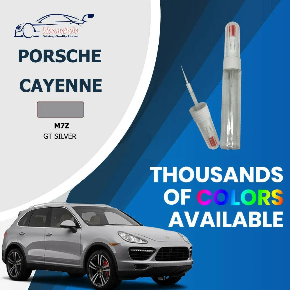 Porsche Cayenne, Premium Stone Chip Scratch Needle Touch Up Paint, All Colours