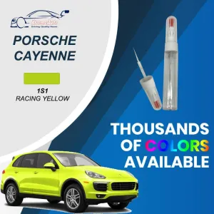 Porsche Cayenne, Premium Stone Chip Scratch Needle Touch Up Paint, All Colours