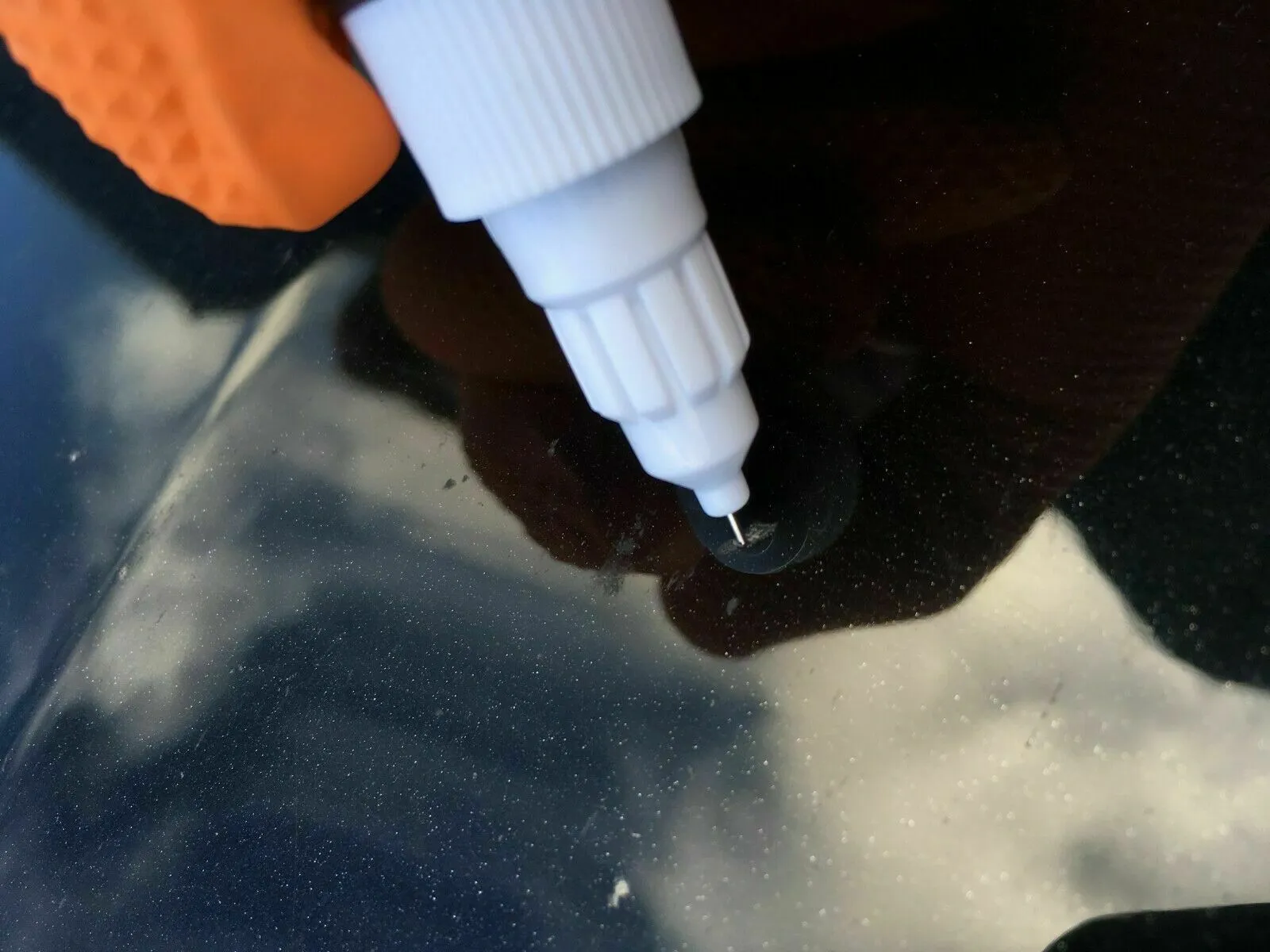 Porsche Cayenne, Premium Stone Chip Scratch Needle Touch Up Paint, All Colours