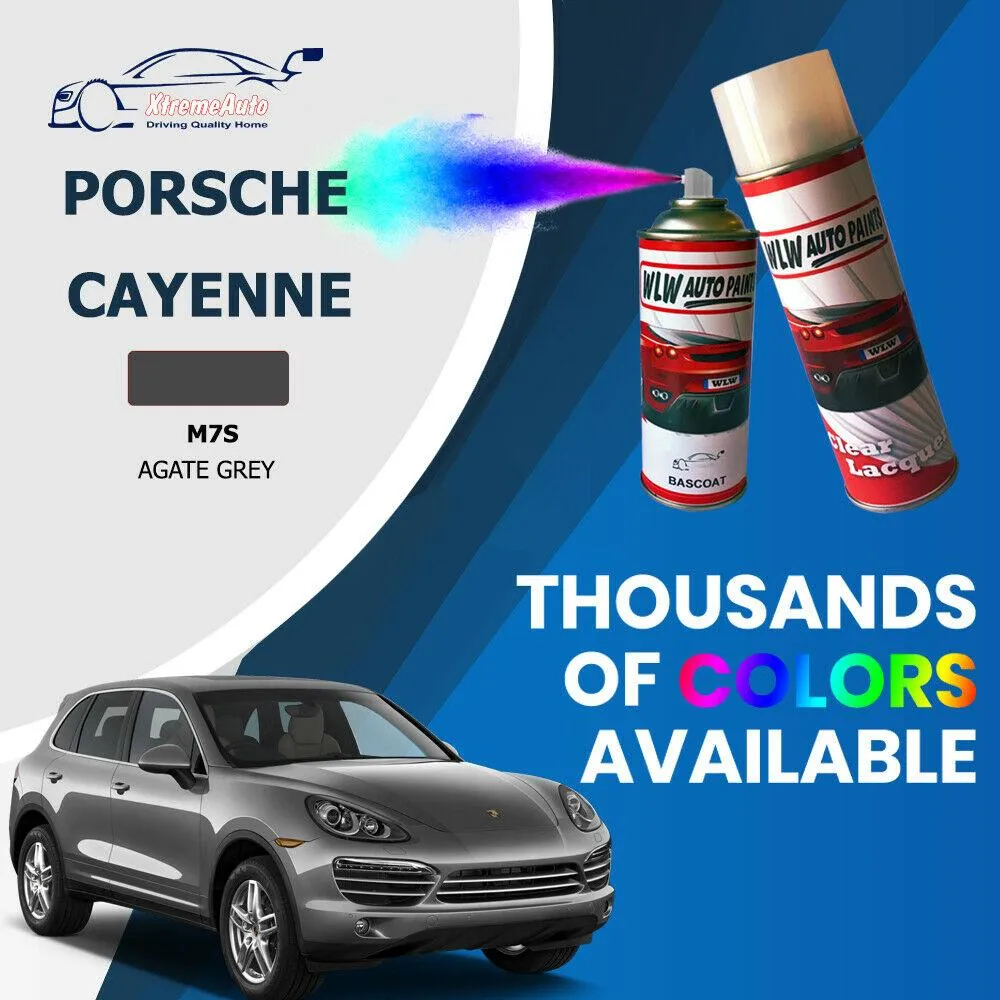 Porsche Cayenne, Premium Stone Chip Scratch Repair AEROSOL Paint, All Colours