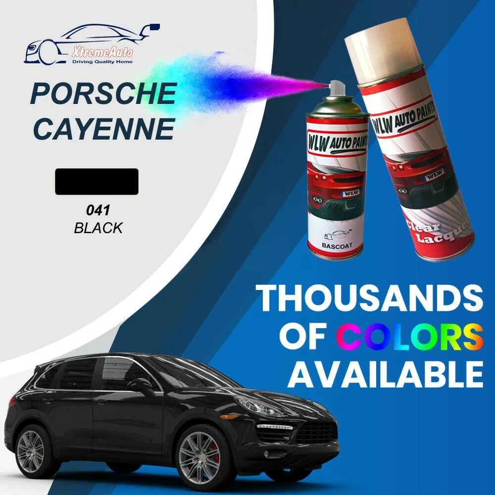 Porsche Cayenne, Premium Stone Chip Scratch Repair AEROSOL Paint, All Colours