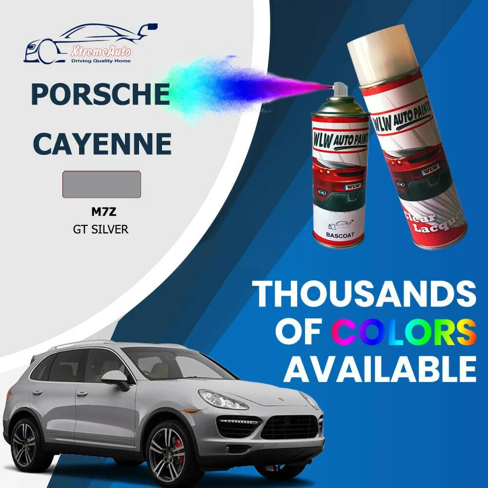 Porsche Cayenne, Premium Stone Chip Scratch Repair AEROSOL Paint, All Colours