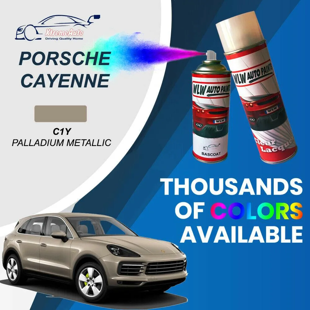 Porsche Cayenne, Premium Stone Chip Scratch Repair AEROSOL Paint, All Colours