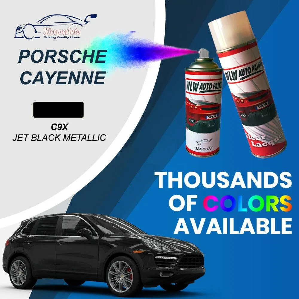 Porsche Cayenne, Premium Stone Chip Scratch Repair AEROSOL Paint, All Colours