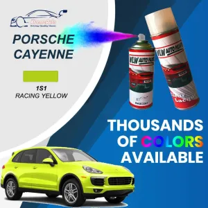 Porsche Cayenne, Premium Stone Chip Scratch Repair AEROSOL Paint, All Colours
