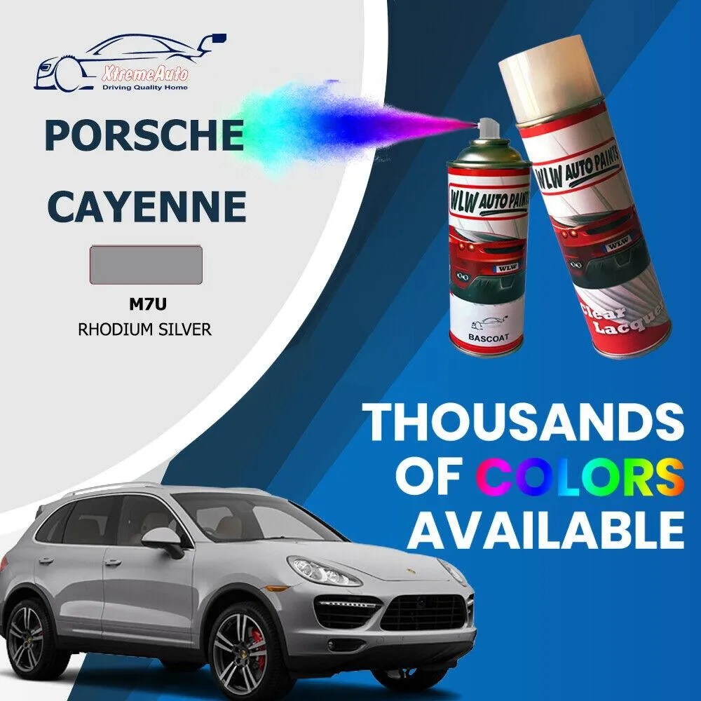Porsche Cayenne, Premium Stone Chip Scratch Repair AEROSOL Paint, All Colours