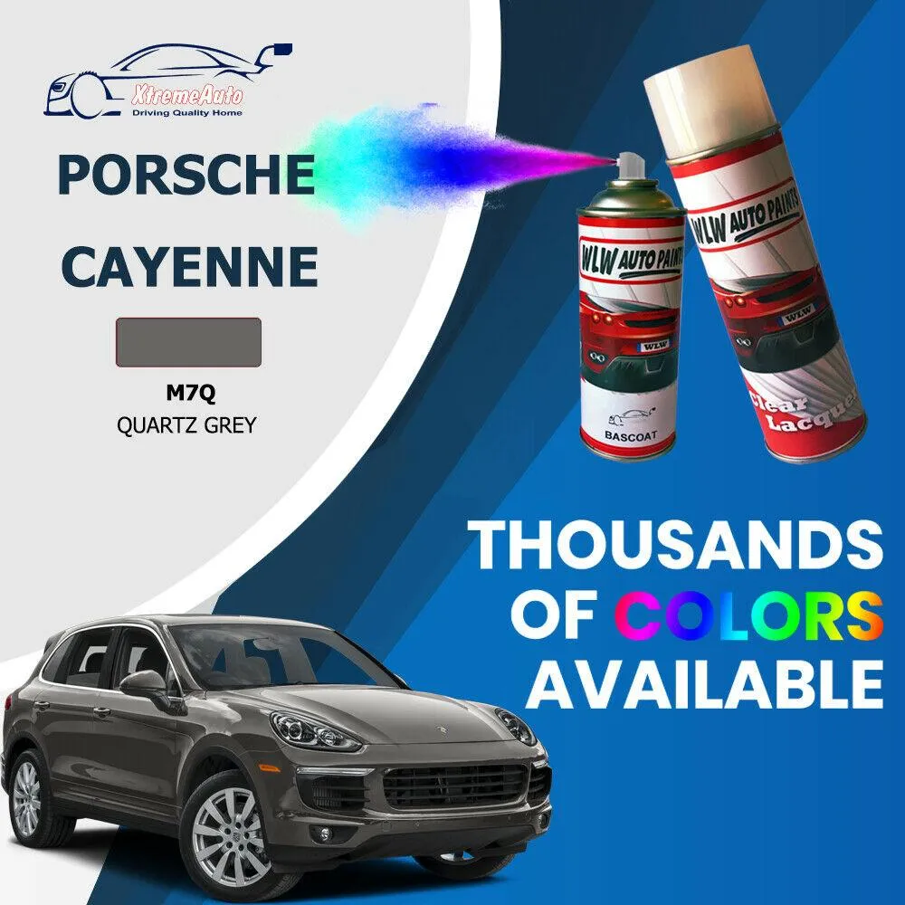 Porsche Cayenne, Premium Stone Chip Scratch Repair AEROSOL Paint, All Colours