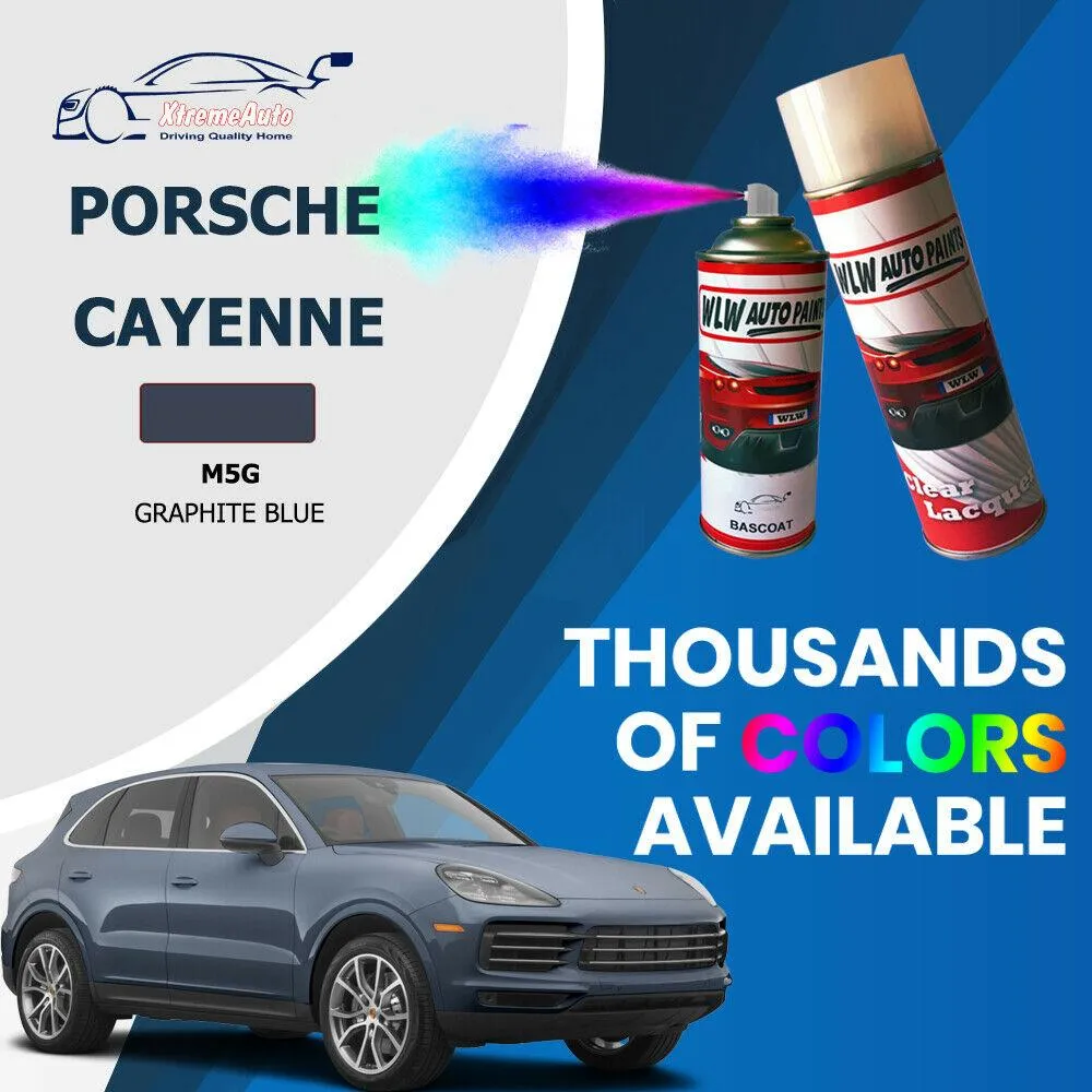 Porsche Cayenne, Premium Stone Chip Scratch Repair AEROSOL Paint, All Colours