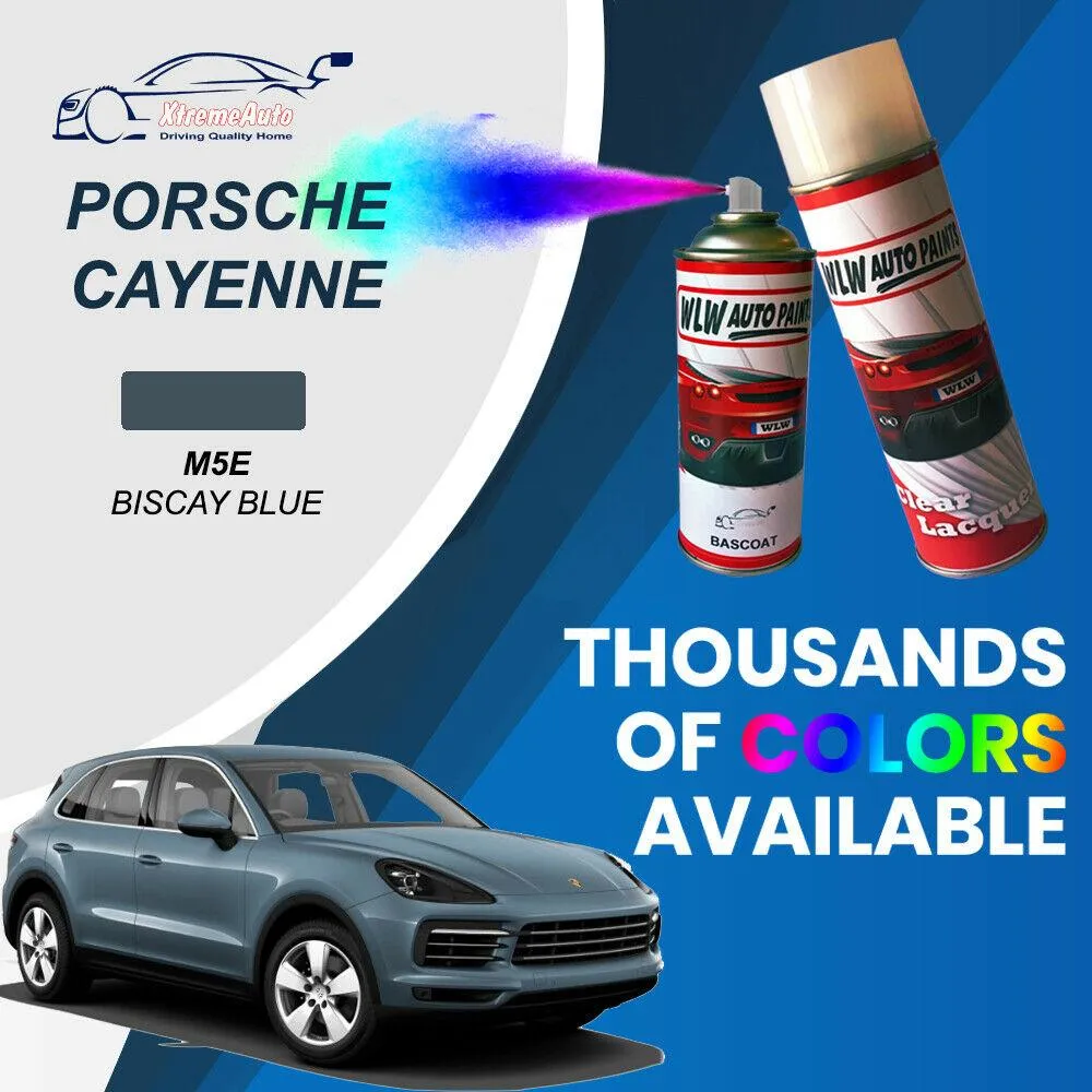Porsche Cayenne, Premium Stone Chip Scratch Repair AEROSOL Paint, All Colours