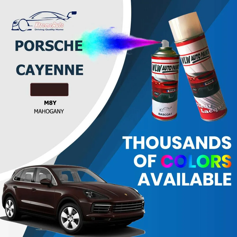 Porsche Cayenne, Premium Stone Chip Scratch Repair AEROSOL Paint, All Colours