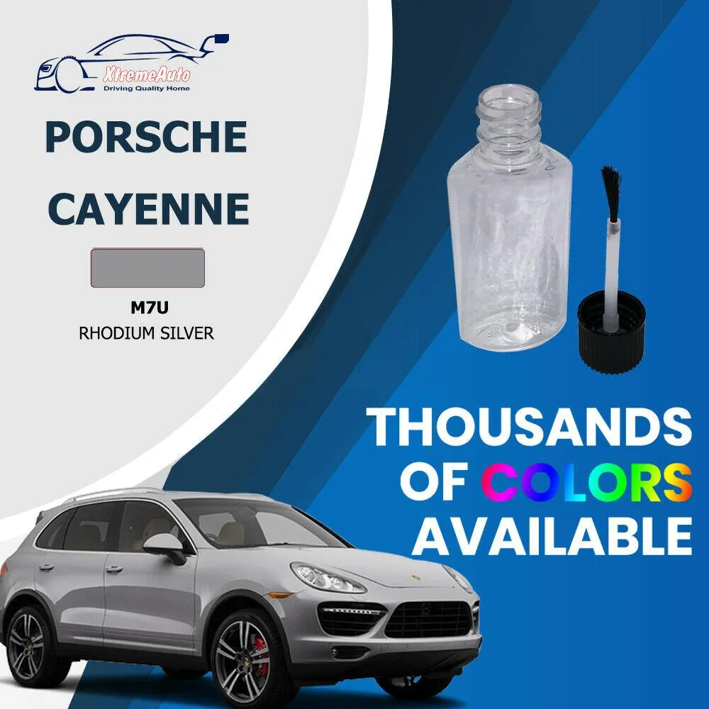 Porsche Cayenne, Premium Stone Chip Scratch Repair Touch Up Paint, All Colours