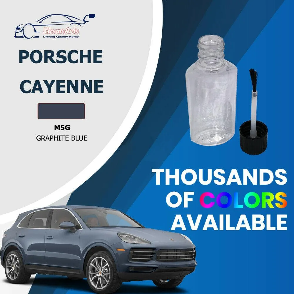 Porsche Cayenne, Premium Stone Chip Scratch Repair Touch Up Paint, All Colours