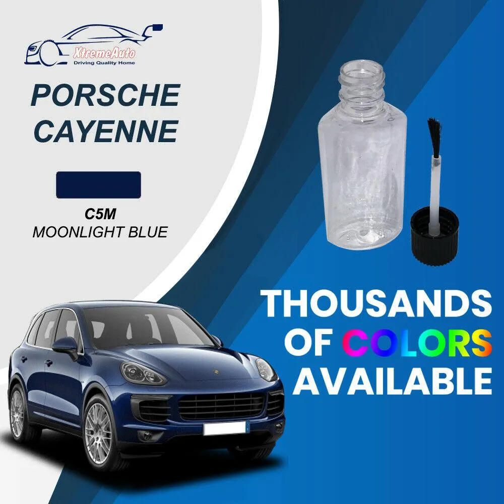 Porsche Cayenne, Premium Stone Chip Scratch Repair Touch Up Paint, All Colours