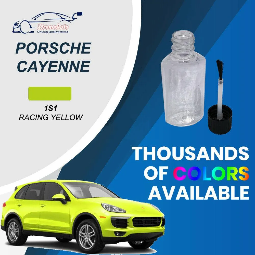Porsche Cayenne, Premium Stone Chip Scratch Repair Touch Up Paint, All Colours