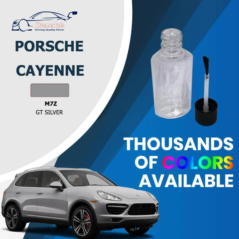 Porsche Cayenne, Premium Stone Chip Scratch Repair Touch Up Paint, All Colours