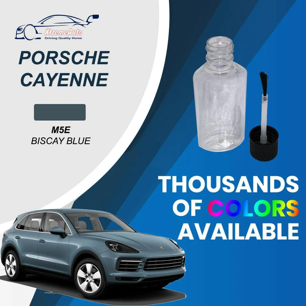 Porsche Cayenne, Premium Stone Chip Scratch Repair Touch Up Paint, All Colours