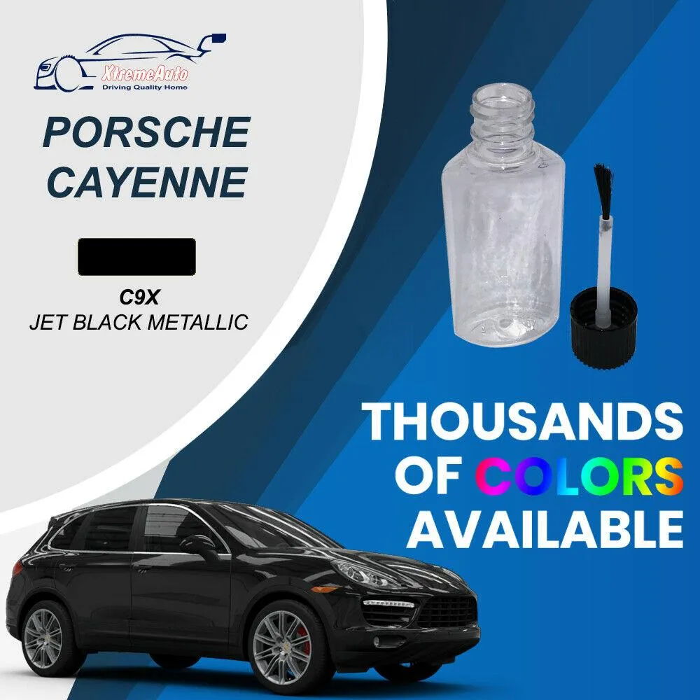 Porsche Cayenne, Premium Stone Chip Scratch Repair Touch Up Paint, All Colours