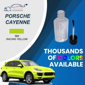 Porsche Cayenne, Premium Stone Chip Scratch Repair Touch Up Paint, All Colours