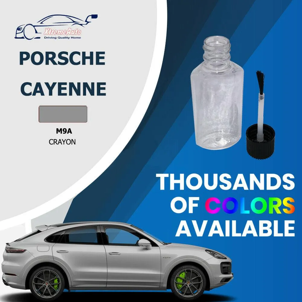 Porsche Cayenne, Premium Stone Chip Scratch Repair Touch Up Paint, All Colours