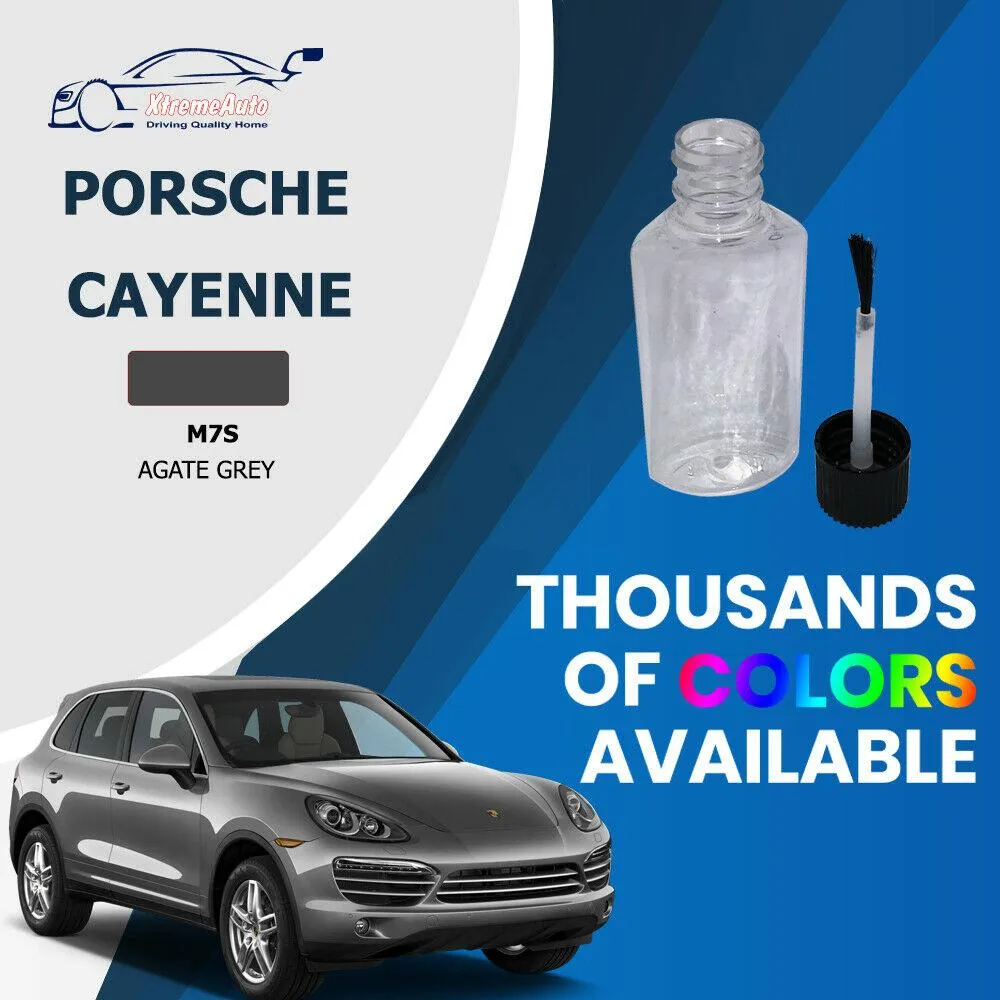 Porsche Cayenne, Premium Stone Chip Scratch Repair Touch Up Paint, All Colours