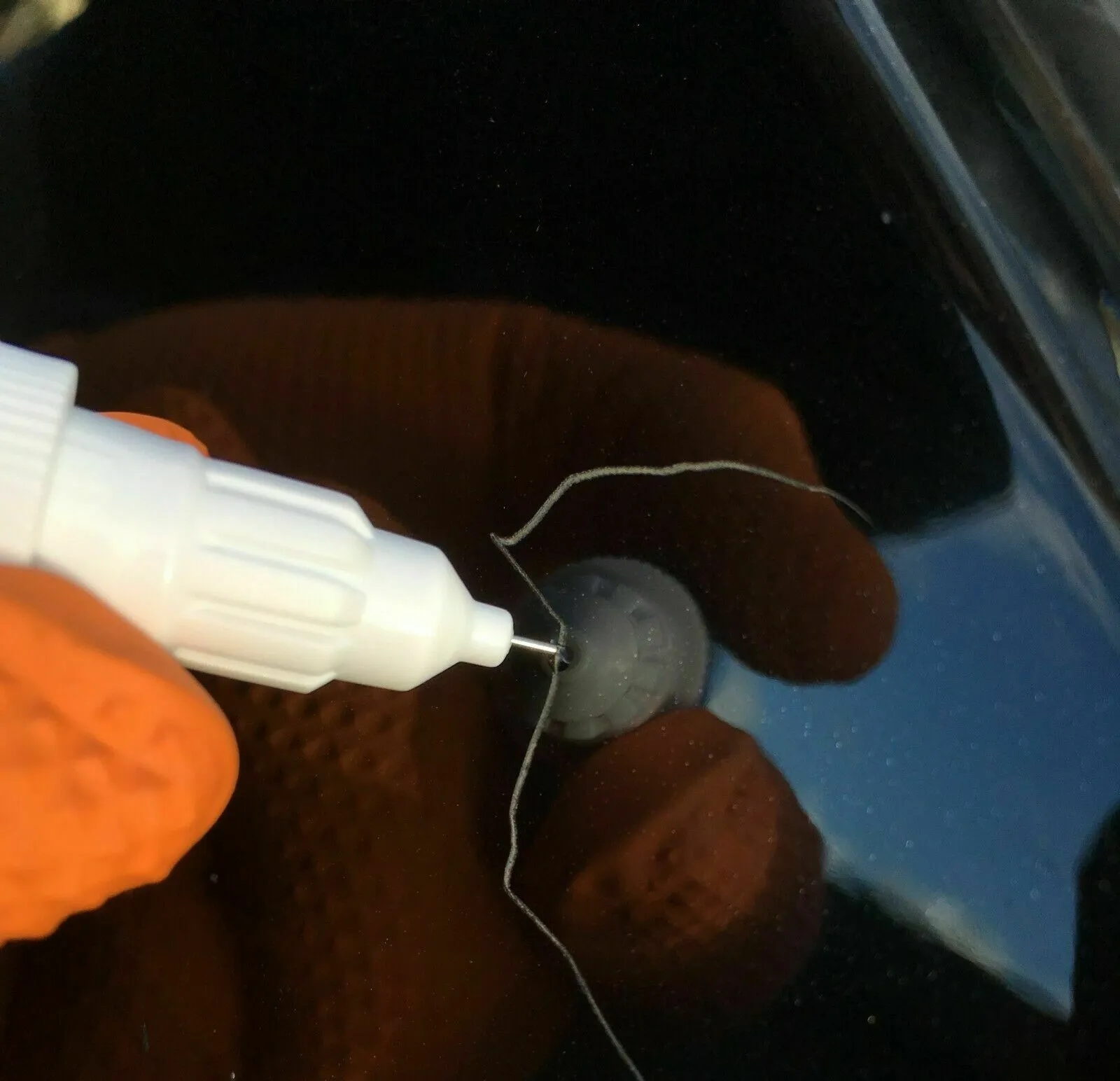Porsche Cayenne, Premium Stone Chip Scratch Repair Touch Up Paint, All Colours