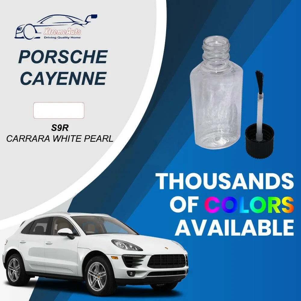 Porsche Cayenne, Premium Stone Chip Scratch Repair Touch Up Paint, All Colours