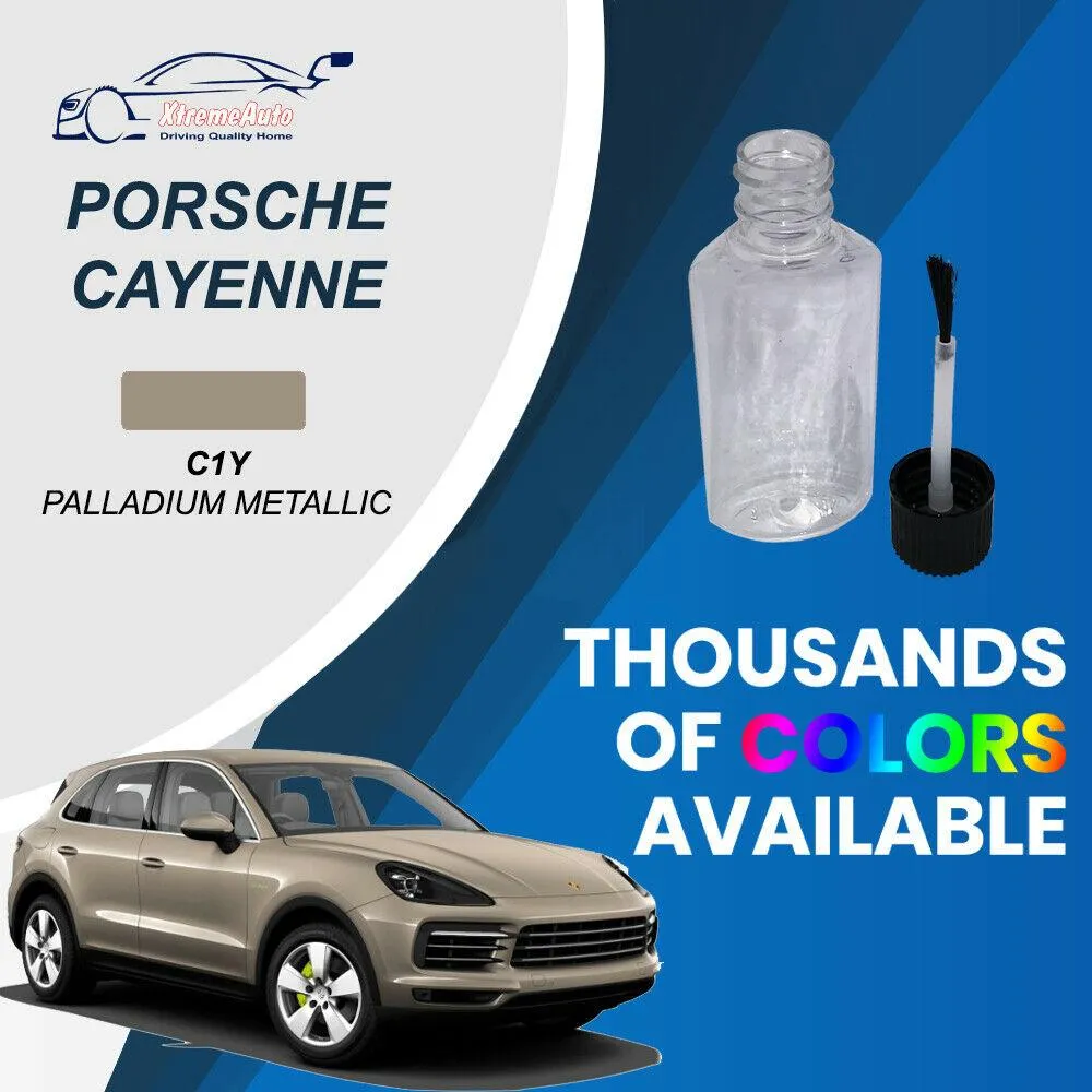 Porsche Cayenne, Premium Stone Chip Scratch Repair Touch Up Paint, All Colours
