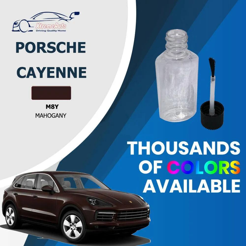 Porsche Cayenne, Premium Stone Chip Scratch Repair Touch Up Paint, All Colours