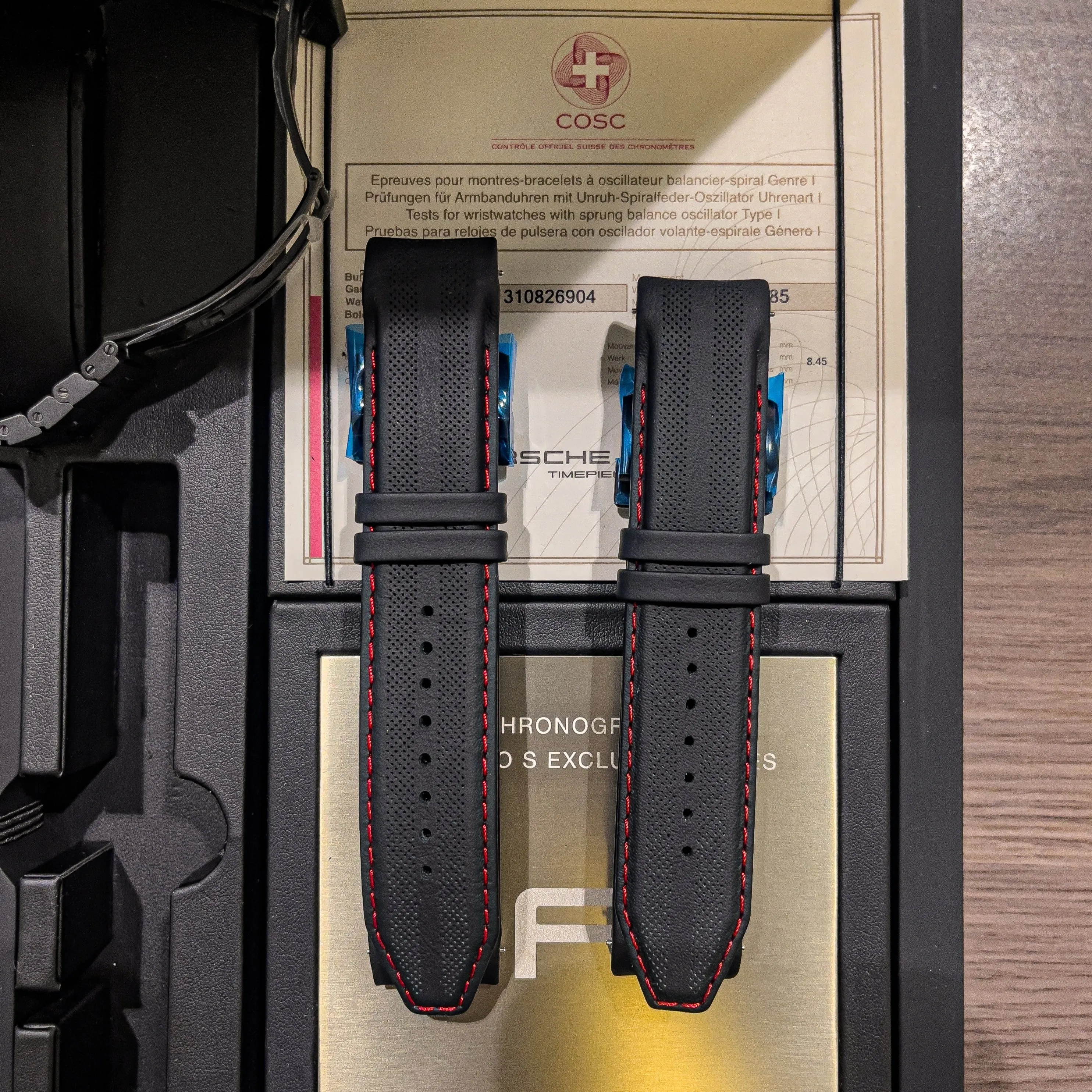 Porsche Design 911 Turbo S Exclusive Series (991.2) Chronograph Watch