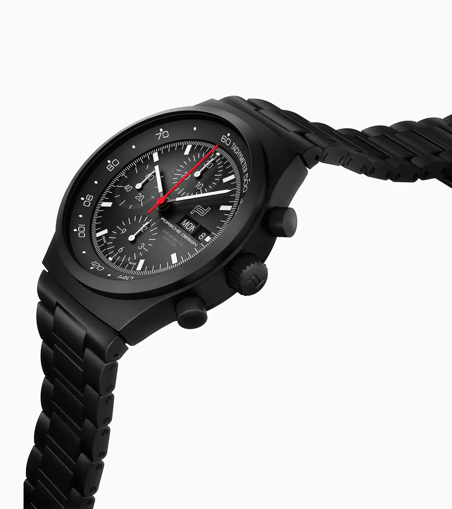 Porsche Design Chronograph 1 - All Black Numbered Edition
