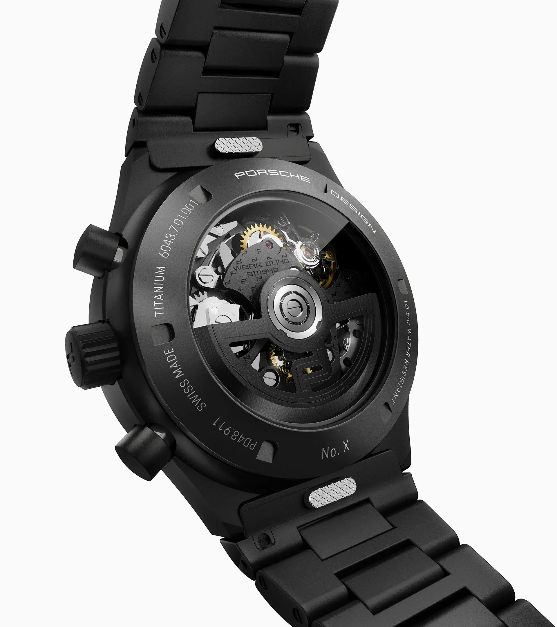 Porsche Design Chronograph 1 - All Black Numbered Edition