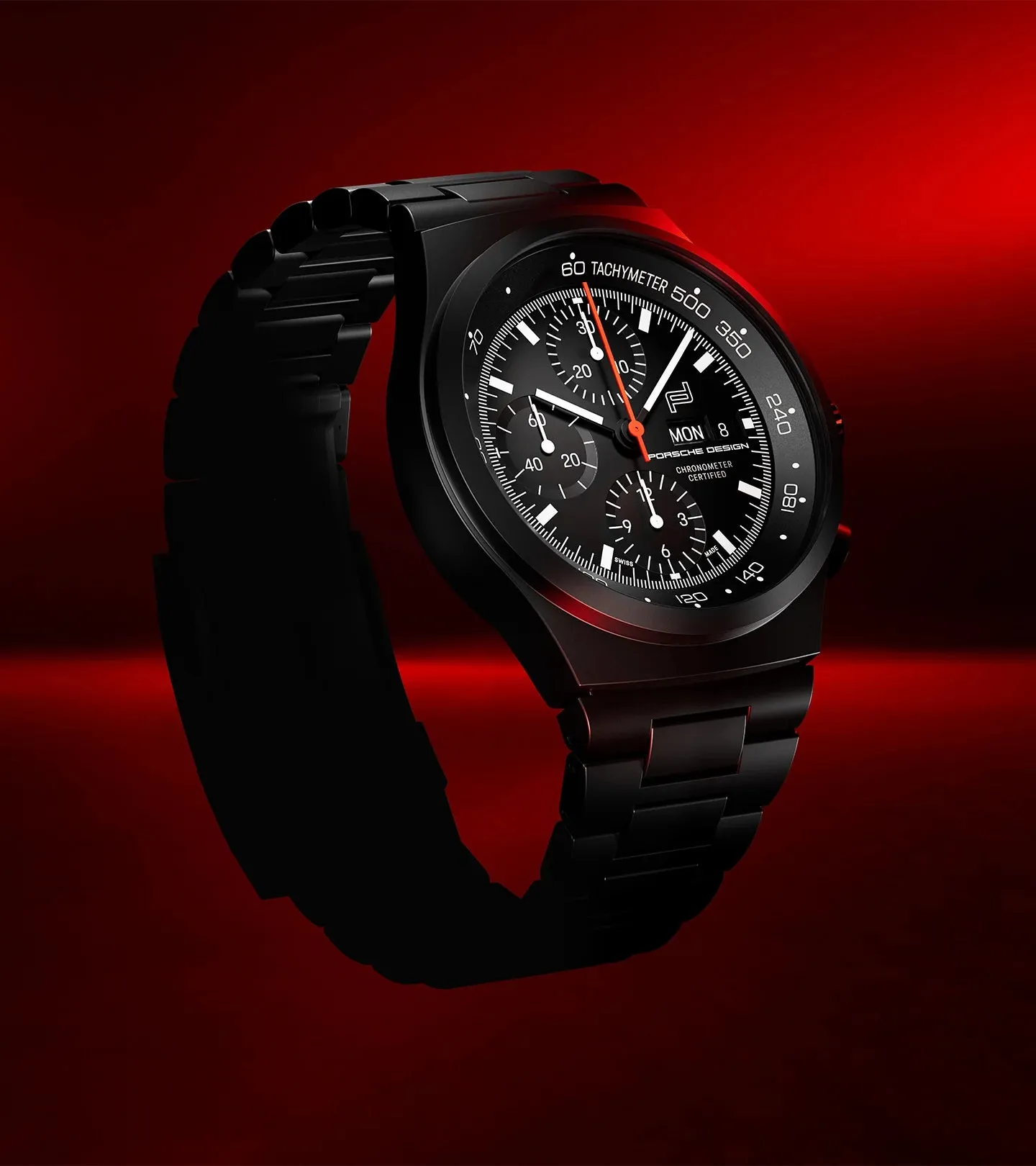 Porsche Design Chronograph 1 - All Black Numbered Edition