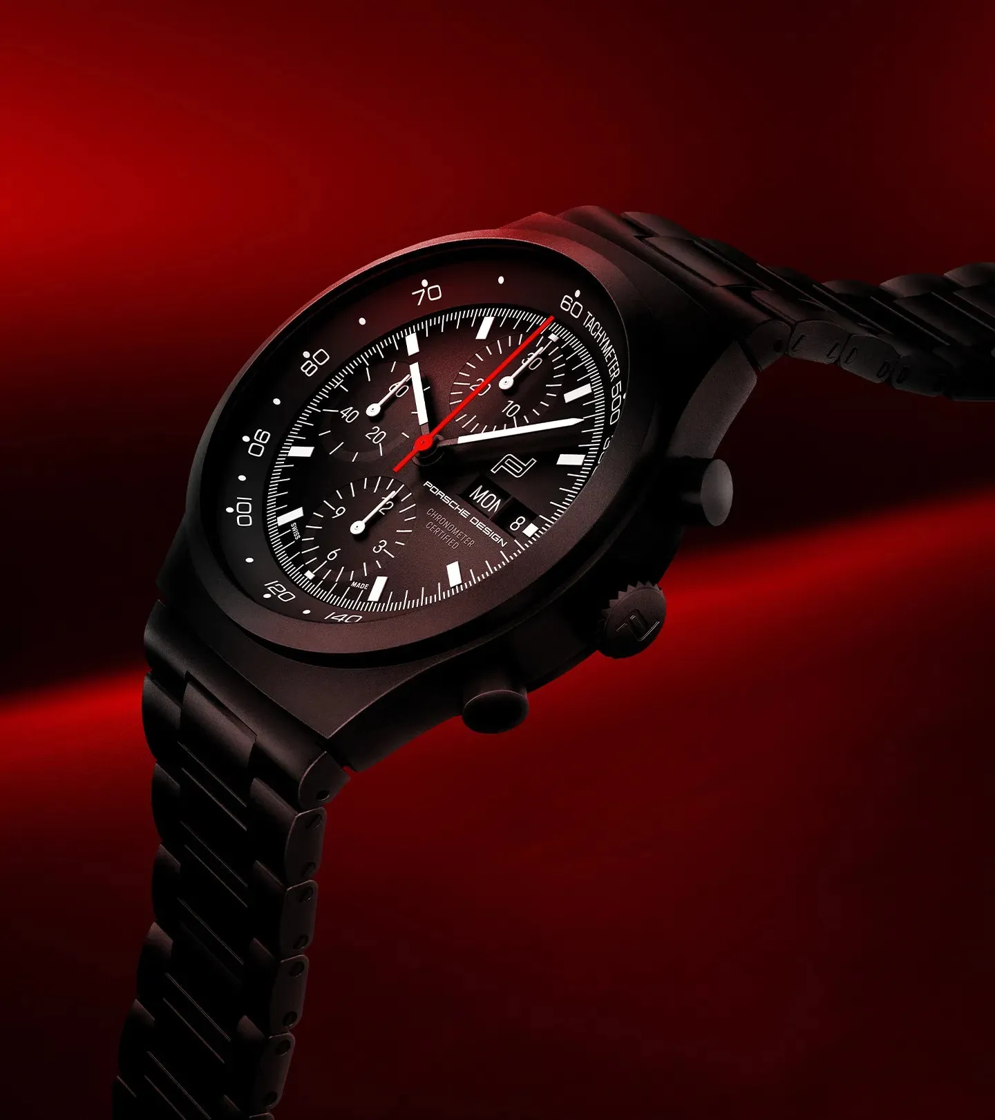 Porsche Design Chronograph 1 - All Black Numbered Edition