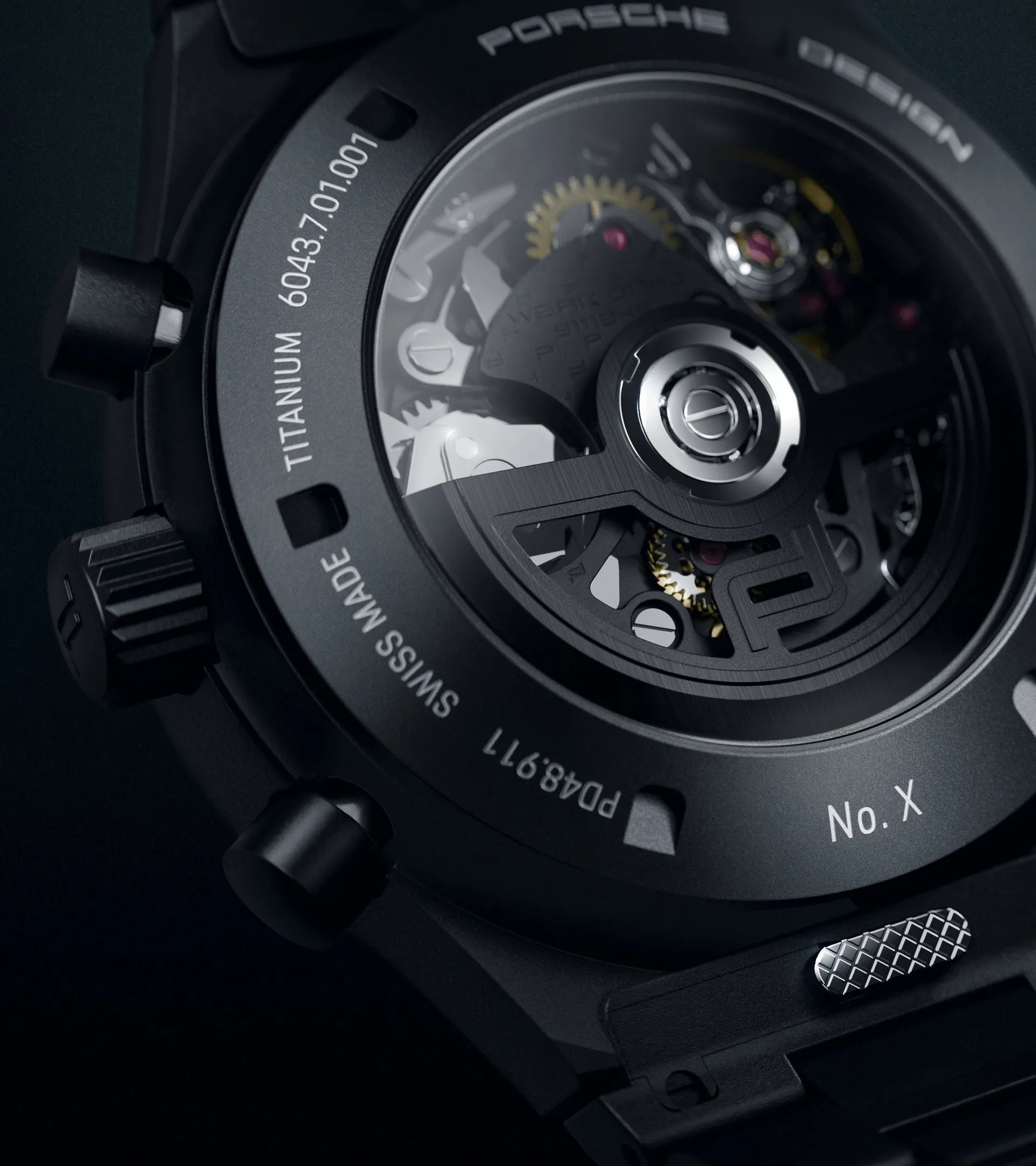Porsche Design Chronograph 1 - All Black Numbered Edition
