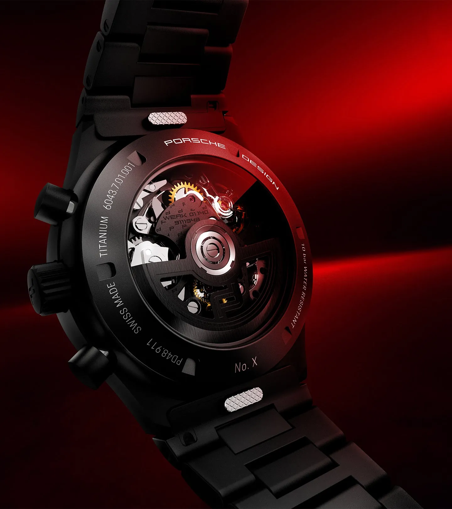 Porsche Design Chronograph 1 - All Black Numbered Edition