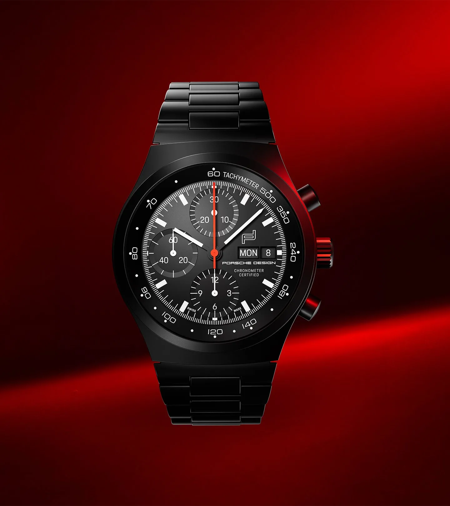 Porsche Design Chronograph 1 - All Black Numbered Edition