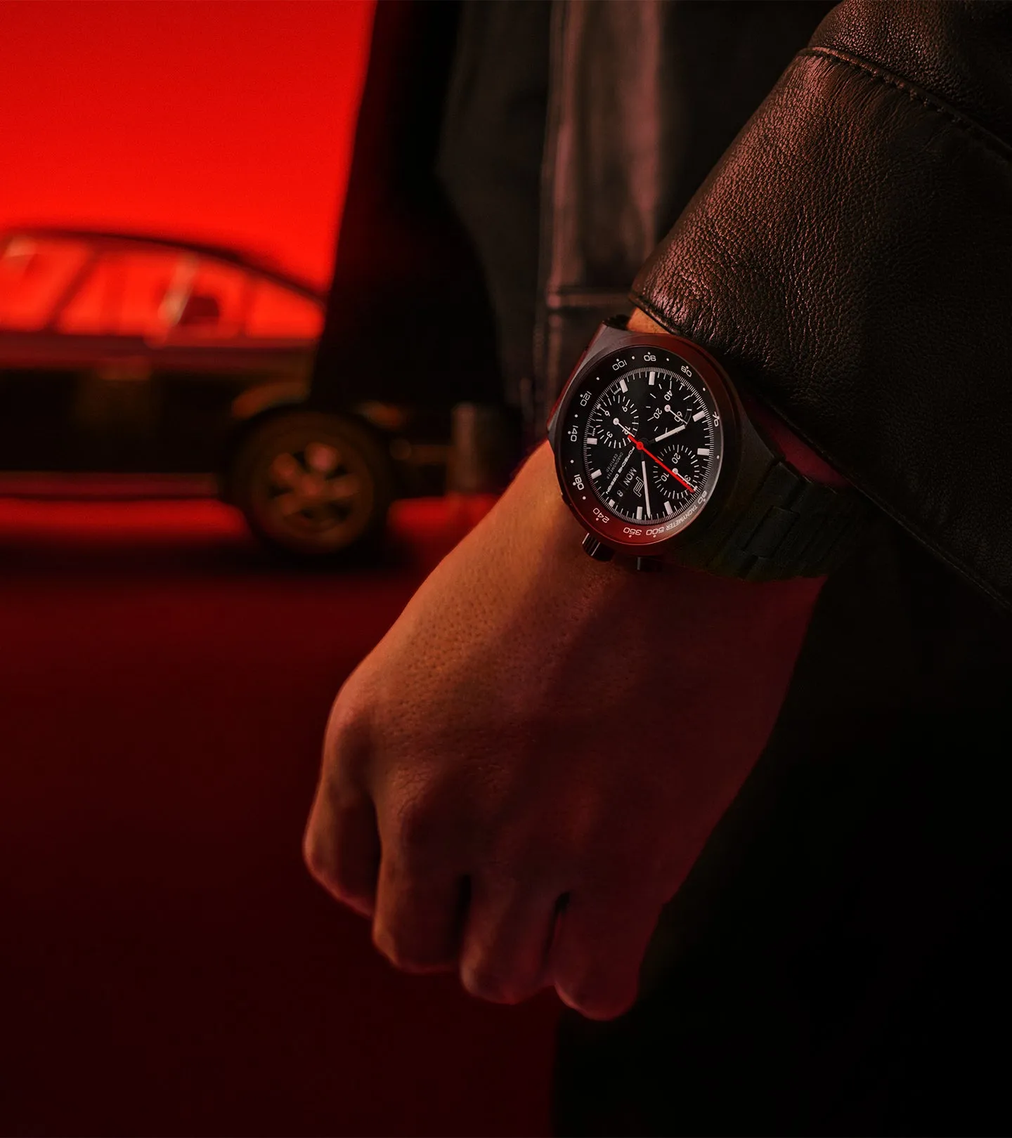Porsche Design Chronograph 1 - All Black Numbered Edition