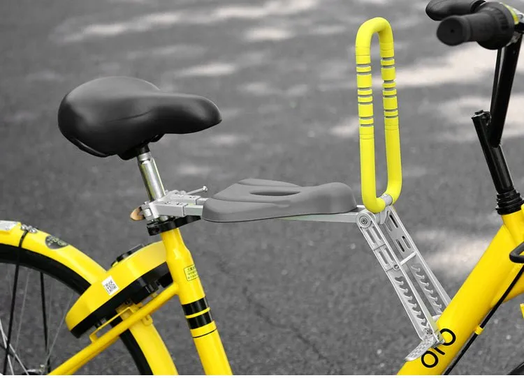 Portable Ultralight Front Mount Baby Kids Bike Seat