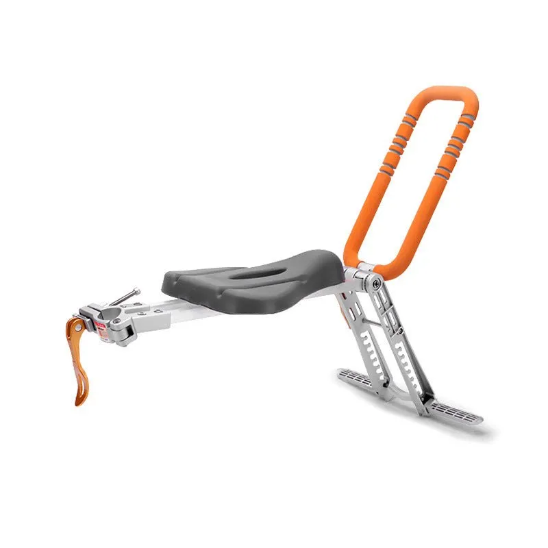 Portable Ultralight Front Mount Baby Kids Bike Seat