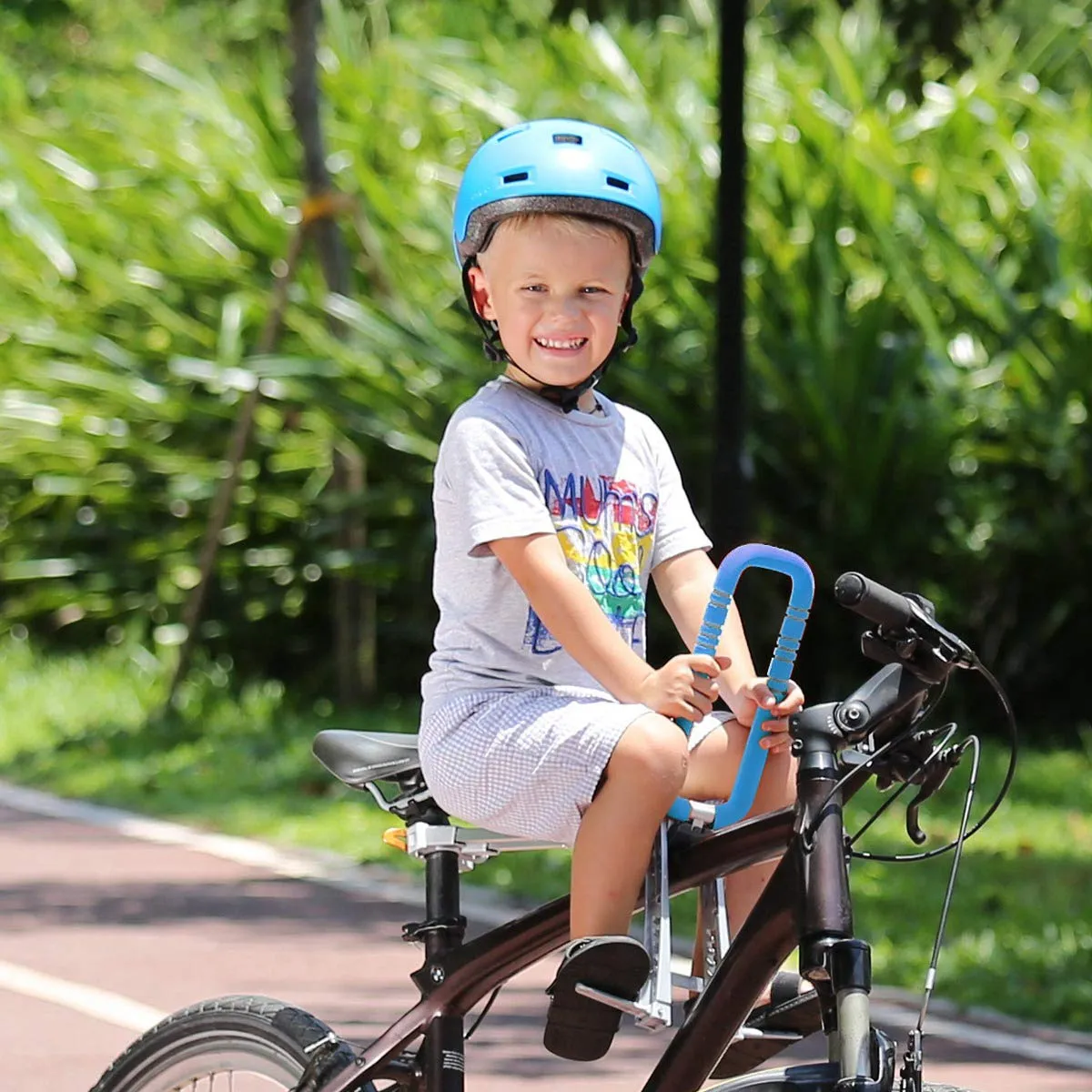 Portable Ultralight Front Mount Baby Kids Bike Seat