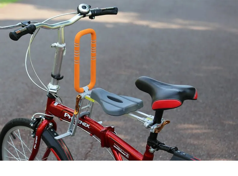 Portable Ultralight Front Mount Baby Kids Bike Seat