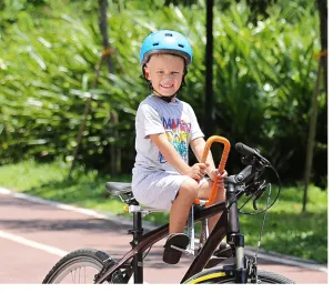 Portable Ultralight Front Mount Baby Kids Bike Seat