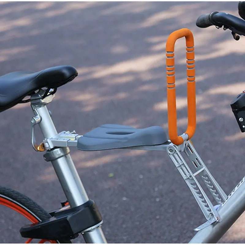 Portable Ultralight Front Mount Baby Kids Bike Seat