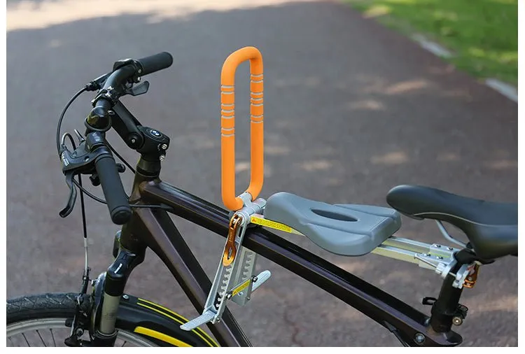Portable Ultralight Front Mount Baby Kids Bike Seat