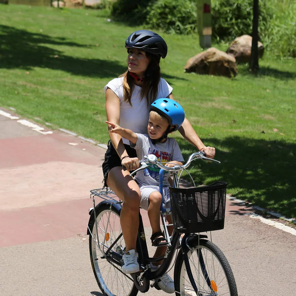 Portable Ultralight Front Mount Baby Kids Bike Seat