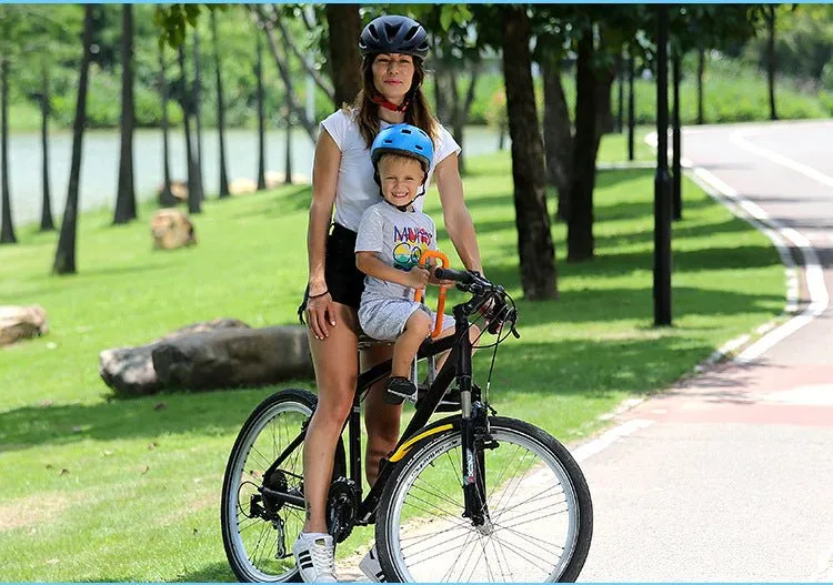 Portable Ultralight Front Mount Baby Kids Bike Seat