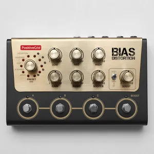 Positive Grid BIAS Distortion Pedal
