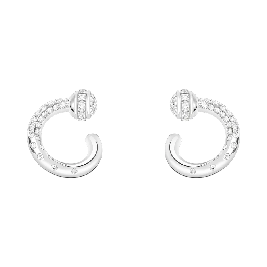 Possession Open Hoop Earrings